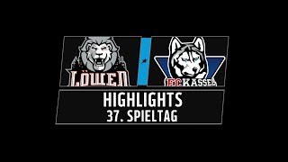 15112020  Highlights  EC Kassel Huskies vs EC Bad Nauheim [upl. by Eillor]