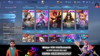 Gacha skin nolan 1111‼️ Kumayan Gaming  Mobile Legends [upl. by Rem277]