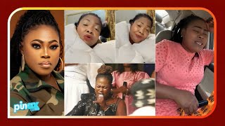 Eeii Gospel Musician Joyce Blessing Roasted by Fans Over Ashaw0 Dressing at Night Party [upl. by Honey440]