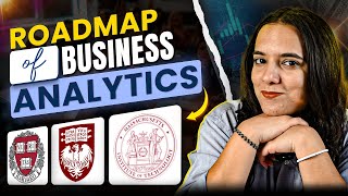 Business Analytics Roadmap 2024  Zero Coding Skill  for International Students [upl. by Quintie]