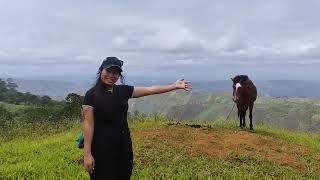 Foreigner in the Province of Philippines Climbing High  Filipina Countryside Living  Bukidnon [upl. by Etat]