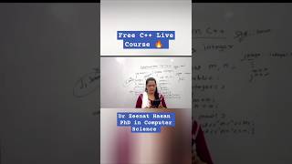 Glimpse of C Live Class 💯 Dr Zeenat Hasan shorts shortsviral [upl. by Suravat]