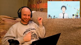 A Silent Voice 2016 Reaction [upl. by Sinne752]