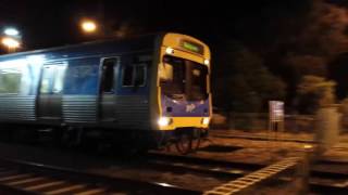 Comeng Departing Ferntree Gully Station Rare Sight [upl. by Mina]