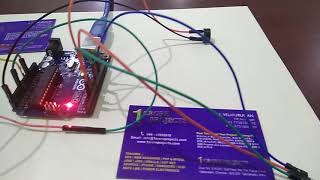 Heartbeat and Temperature Monitoring System for Remote Patients using Arduino  1Crore Projects [upl. by Allissa]