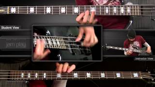 Godsmack  Keep Away Bass Lesson [upl. by Jezrdna218]