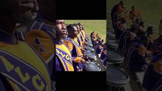 Alcorn State Drumline 💜💛🥁 [upl. by Litnahc86]