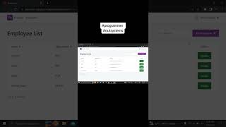 I created an employee management system using outsystems  part 1 [upl. by Anole]