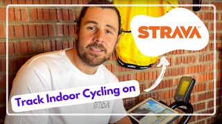 How to Record Indoor Cycling On Strava StepbyStep [upl. by Attelrahs]