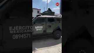 ¡Sin MIEDO Captan a García Harfuch caminando por Culiacán con el objetivo de terminar la violencia [upl. by Nae]