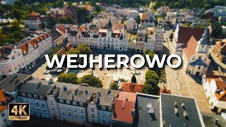 Wejherowo z drona  Cinematic  LECE W MIASTO™ 4k [upl. by Sairtemed]