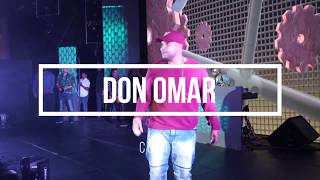 Don Omar  Conteo En Vivo 2018 [upl. by Teplitz]