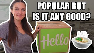 HelloFresh Review How Good Is One Of The Most Popular Meal Kits [upl. by Aylad180]