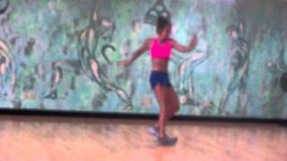 Zumba style dance Rabiosa [upl. by Julita]