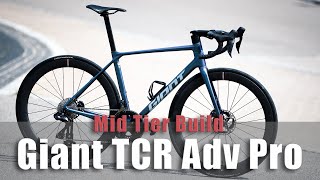 Giant TCR Advanced Pro 2025 Mid Tier Build no Dream Build [upl. by Warfield480]