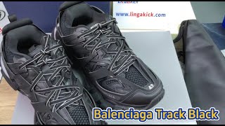 THE BEST REP Balenciaga Track UNBOXINGREVIEW LINGAKICKS [upl. by Arat538]