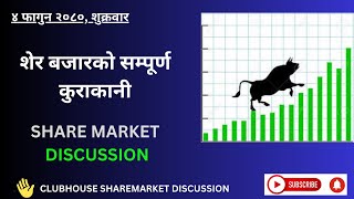 SHARE MARKET DISCUSSION  NEPSE UPDATE AND ANALYSIS  SHARE MARKET IN NEPAL  Part1 16th February [upl. by Norah440]