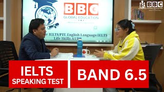 IELTS SPEAKING TEST IN NEPAL  BAND 65  SAMPLE VIDEO   BBC EDUCATION [upl. by Gloria679]