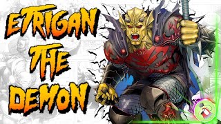 The Terrifying Powers of Etrigan the Demon part 1 [upl. by Capone]