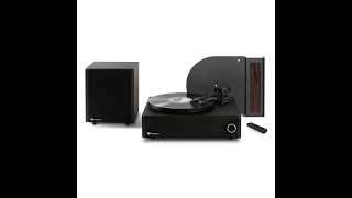 Victrola Premiere V1 Debuts as an affordable allinone turntable system [upl. by Esmond184]