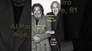 Robert De Niro and Al Pacino Legends on screen brothers in life antesedepois [upl. by Koal410]