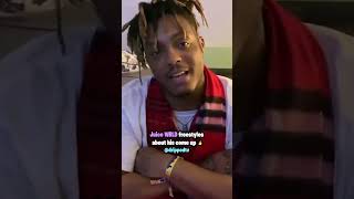 Juice WRLD Raps About His Childhood 🔥 [upl. by Hobart]