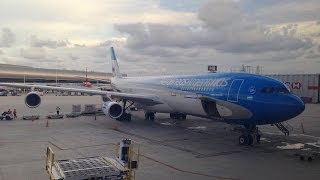 Despegue en Miami en un A340 de Aerolíneas Argentinas Club Condor [upl. by Neersin]