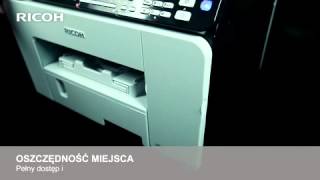 Ricoh Aficio™ SG 3110SFNw [upl. by Olrac]