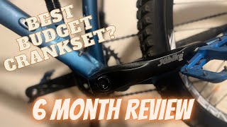 JG crankset or IXF crankset Review and comparison [upl. by Buke]