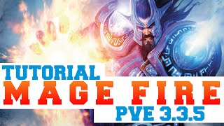 TUTORIAL MAGE FIRE PVE 335 [upl. by Felita]