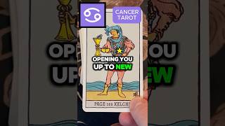 Cancer ♋ Youre Meant To Hear This cancer cancertarot cancertarotreading tarotcancer [upl. by Yenots]