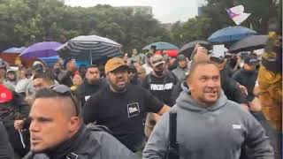 MPs break into protest haka to disrupt New Zealand parliament [upl. by Euphemiah908]