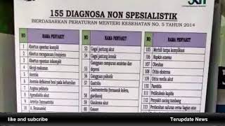 Ini Penyakit yang Tidak Ditanggung BPJS Kesehatan [upl. by Yanat]