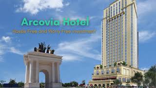 The Arcovia Hotel  Megaworld NEW PROJECT ALERT Newest Condotel in Metro Manila [upl. by Eelanej778]