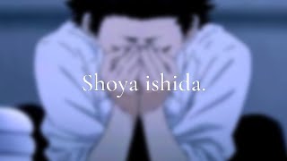 shoya ishida playlist  n1ghtxiao [upl. by Elda]