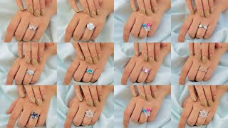 Silver Ring designs with price 2024  New Silver Ring designs with price [upl. by Anerb413]