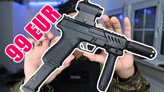 Günstiger geht nicht  CM127 AEP  Airsoft Review Deutsch [upl. by Floeter]