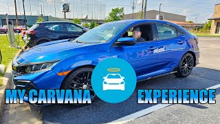 My Honest Experience With CARVANA [upl. by Bourke]