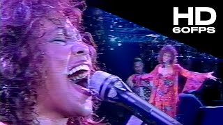 Whitney Houston  I Have Nothing  Live in Brazil 1994 Remastered 60FPS [upl. by Adnalro]