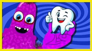 Monsters Loose Tooth  Loose Tooth Song for kids [upl. by Aynnat]