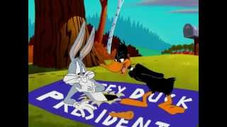 Bugs Bunny amp Daffy Duck 10 hour hunting season argument [upl. by Gilead]