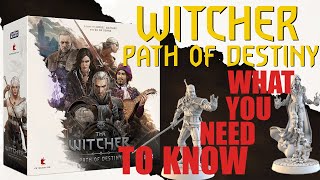 Witcher  Path of Destiny  Everything You Need To Know [upl. by Ahsitel]