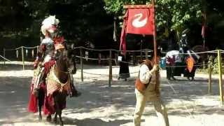 Grand tournoi de chevalerie de Ste Croix Grand Tonne [upl. by Tecil]