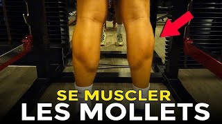 EXERCICE MOLLET  COMMENT SE MUSCLER SES MOLLETS RAPIDEMENT [upl. by Cassiani432]