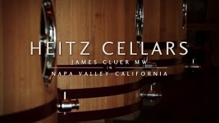 James Cluer in Napa California Part 8  Heitz Cellars [upl. by Hinkel]