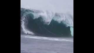 Surfer gets destroyed by monster wave [upl. by Boothe115]