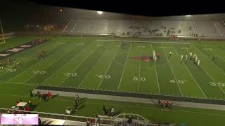 Mineral Wells High vs Burkburnett High School Boys Freshman Football [upl. by Zellner]