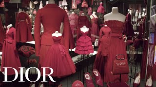 quotChristian Dior Designer of Dreamsquot at the Musée des Arts Décoratifs [upl. by Irish]