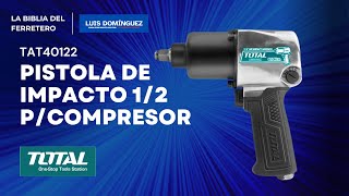 ¡Revoluciona Tu Trabajo Pistola Neumática de Compresor de 12 TAT40122 [upl. by Frantz]