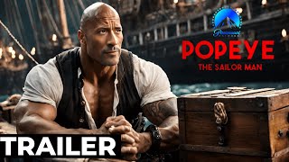 POPEYE THE SAILOR MAN Live Action Movie – Full Teaser Trailer [upl. by Lisle]